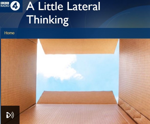 bbc radio lateral thinking