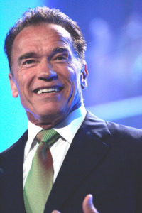 Arnold Schwarzenegger from The Holst group