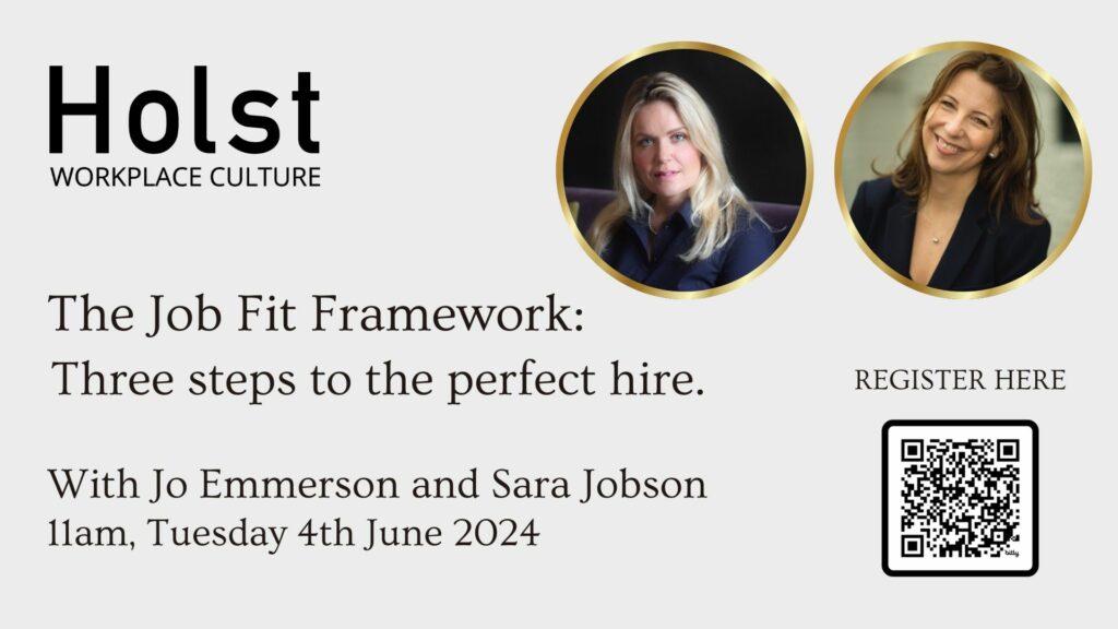 job fit framework three steps to the perfect hire