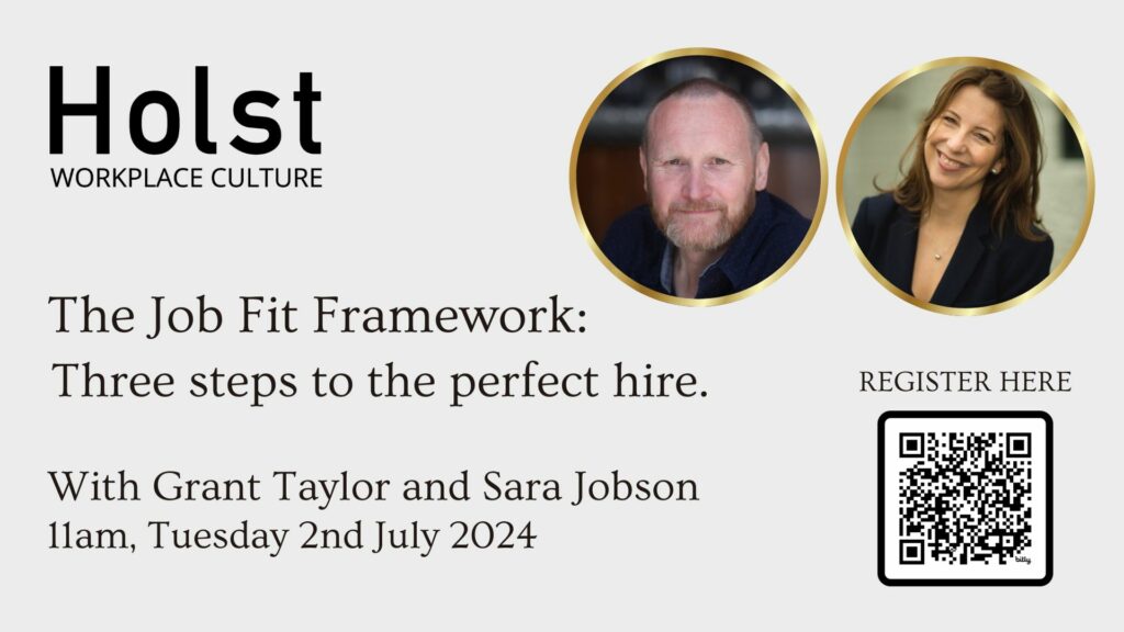 Job Fit Framework