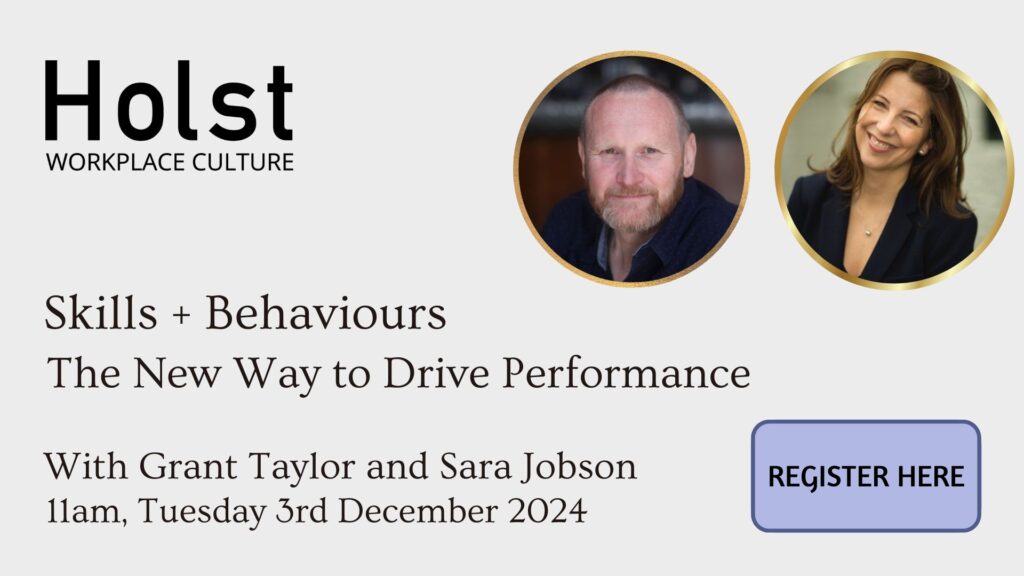 Skills and Behaviours December Register Here